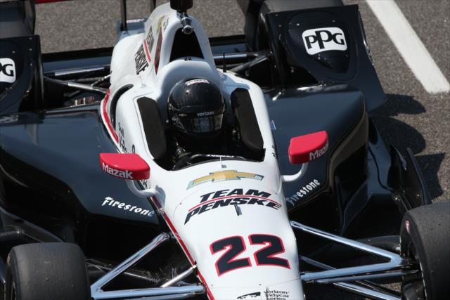 Montoya volvió a la actividad (FOTO: Chris Jones/INDYCAR)
