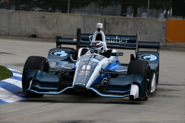 ¿Regresarán los problemas de frenos tras la situación de Chilton? FOTO: Bret Kelley/INDYCAR