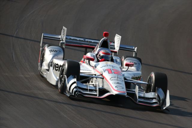Power rompíó el récord de pista en el óvalo de 1.25 millas (FOTO: Bret Kelley/INDYCAR)