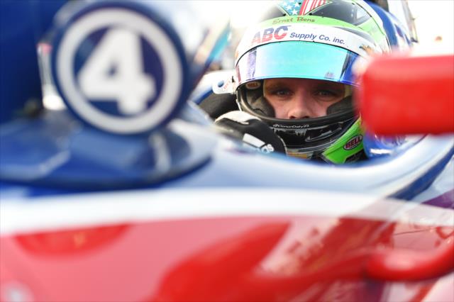 Daly también busca dar la sorpresa este sábado (FOTO: Chris Owens/INDYCAR)