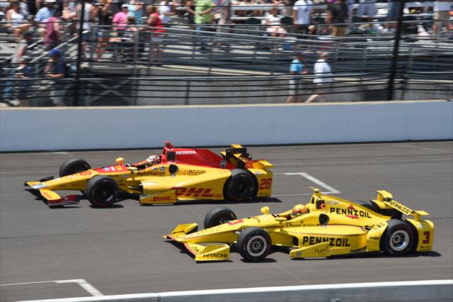 Desde 2015, Chevrolet ha ganado 24 de 34 carreras en la serie, incluyendo 14 de 16 el año pasado (FOTO: Jim Haines/INDYCAR)