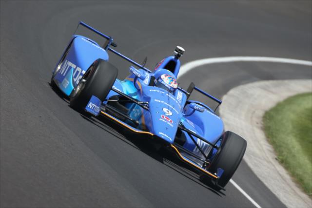 Honda pegó primero en las pruebas (FOTO: Joe Skibinski/INDYCAR)