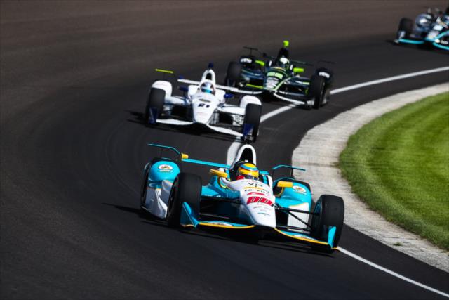 Agradable sorpresa de Chaves y el debutante Harding Racing (FOTO: David Yowe/INDYCAR)