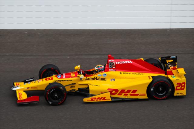 Hunter-Reay se perfila para ser favorito por la pole, junto con la gente de Andretti Autosport (FOTO: David Yowe/INDYCAR)