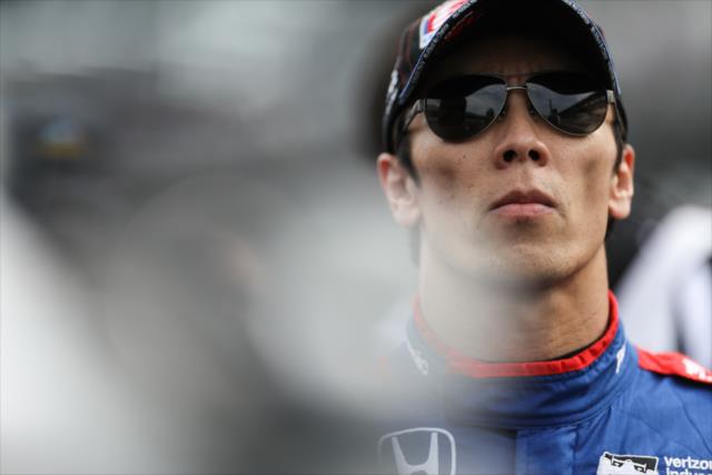 Sato estuvo cerca de dar la sorpresa (FOTO: Shawn Gritzmacher/INDYCAR)