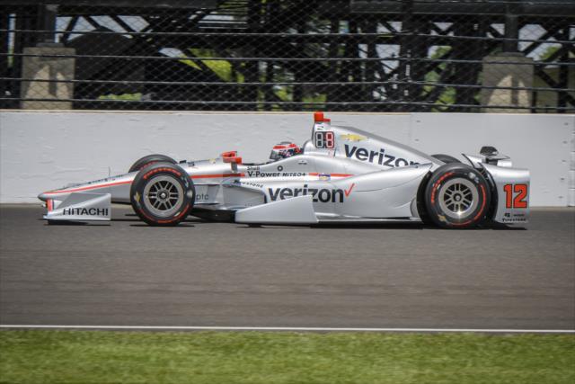 Power fue el único de Team Penske en el Fast Nine (FOTO: Forrest Mellott/INDYCAR)