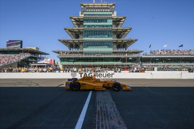 Alonso debutará en el quinto puesto (FOTO: Forrest Mellott/INDYCAR)