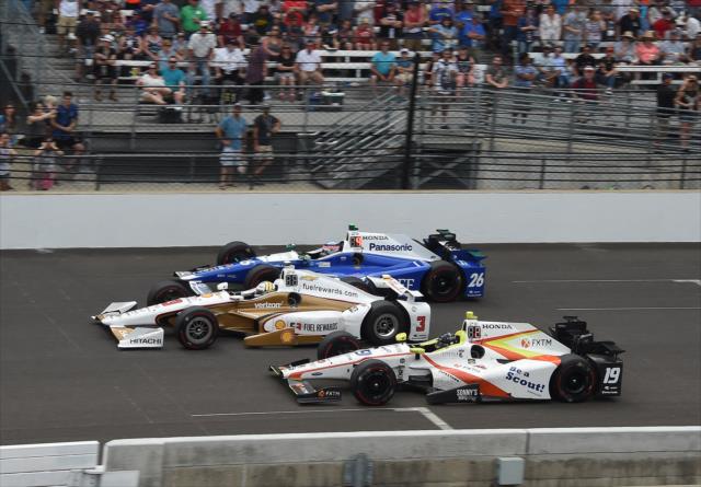El británico también fue contendiente (FOTO: Jim Haines/INDYCAR)