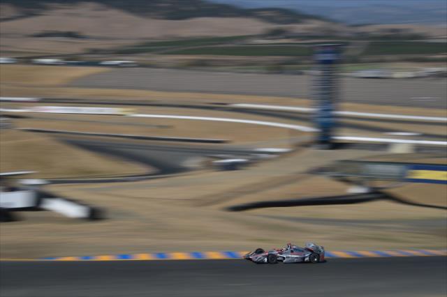 Penske fue amplio dominador de las dos sesiones del día (FOTO: Chris Owens/INDYCAR)