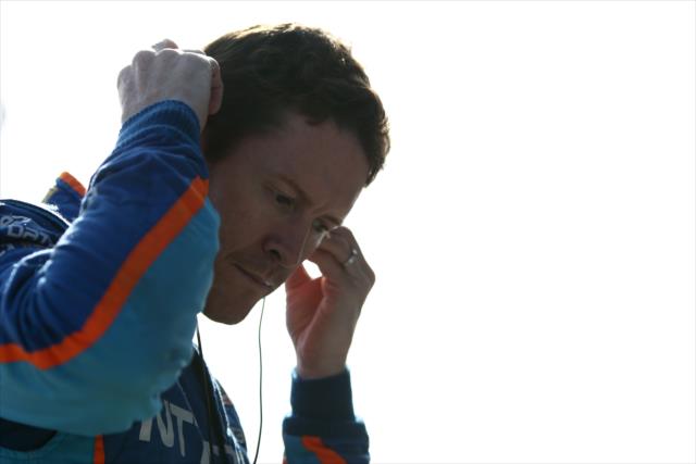 A pesar del poco margen de separación, Dixon quedó fuera del Top 5 en las dos sesiones del viernes (FOTO: Joe Skibinski/INDYCAR)