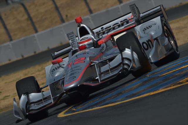 Power intentará hacer el milagro desde la segunda ubicación (FOTO: Chris Owens/INDYCAR)