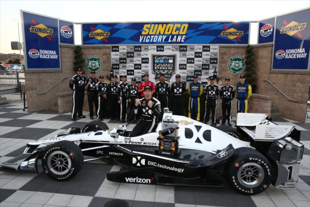 Con estrategia de cuatro pit stops, Pagenaud repitió triunfo (FOTO: Chris Jones/INDYCAR)