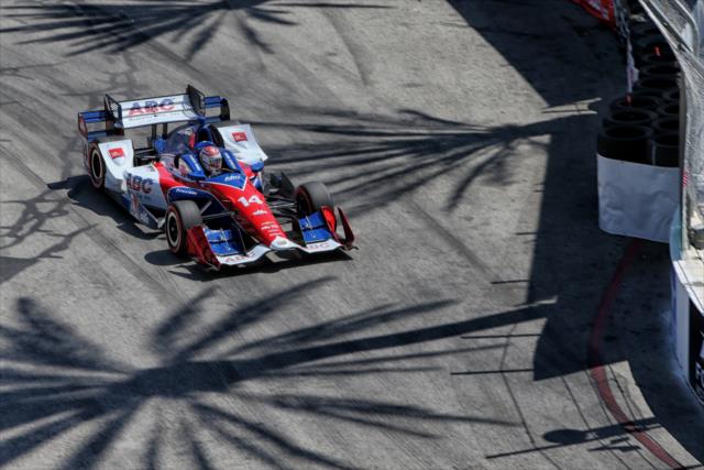 Muñoz suma su primer Top 10 del año (FOTO: Richard Dowdy/INDYCAR)