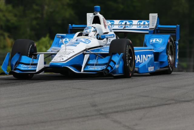 En esta ocasión, Newgarden fue el mejor de los de Team Penske (FOTO: Bret Kelley/INDYCAR)