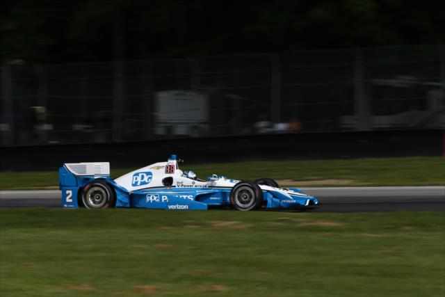 Newgarden tratará de seguir descontando puntos (FOTO: Chris Jones/INDYCAR)