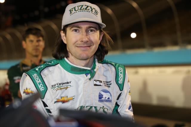 En su regreso a las pistas, Hildebrand logró su mejor clasificación en la serie (FOTO: Chris Jones/INDYCAR)