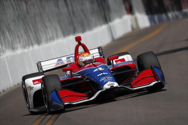 FOTO: Joe Skibisnki/Indianapolis Motor Speedway, LLC Photography