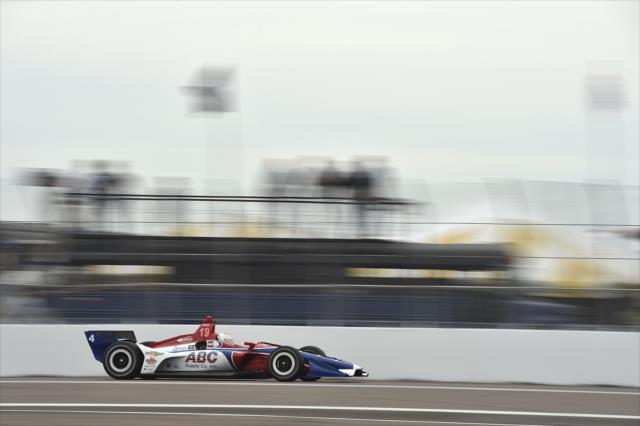 Matheus Leist ganó tres veces en la Indy Lights en año pasado: dos de esas victorias fueron en óvalos (FOTO: Chris Owens/IMS, LLC Photography)