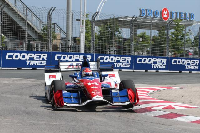 Muñoz continúa con el avance en el desarrollo del kit Chevrolet (FOTO: Chris Jones/INDYCAR)